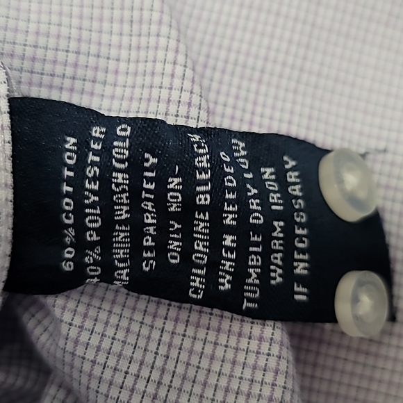 Men's Nautica Slim Fit casual button down shirt. - Picture 10 of 10